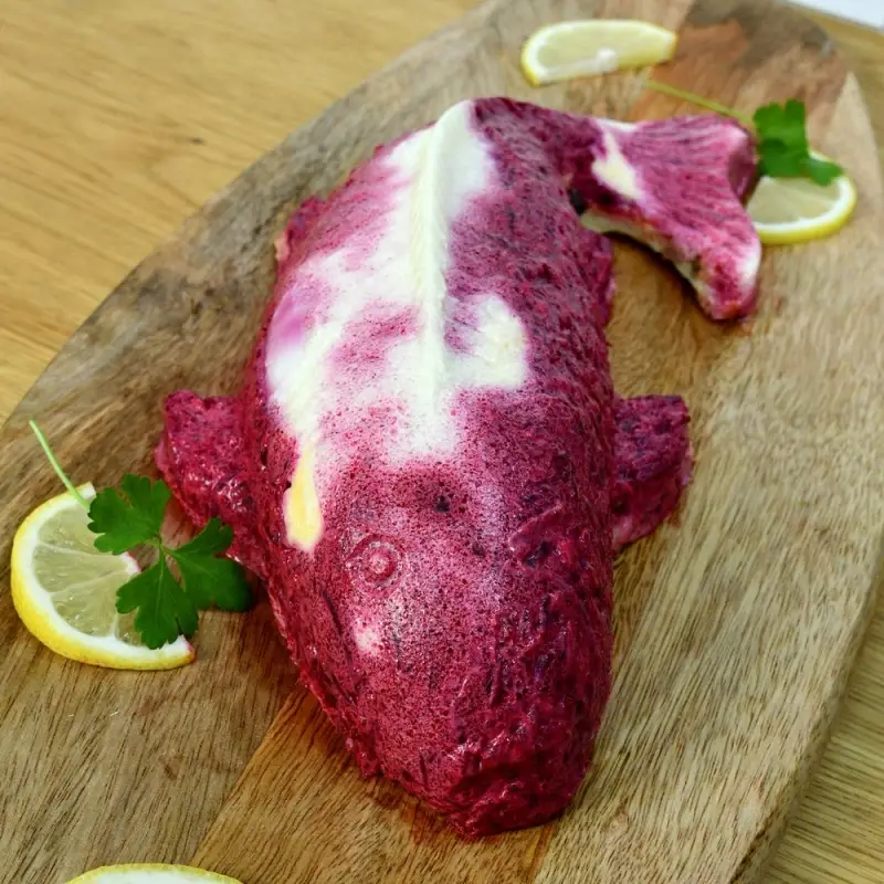 Форма для салата "Рыбка" 31х15,5 см