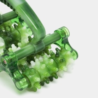 Массажер роликовый Луноход для тела (цвет в ассортименте)