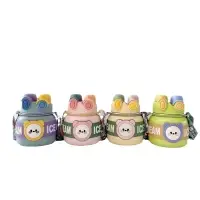 Бутылка термос Мишка 850мл (ассортимент)