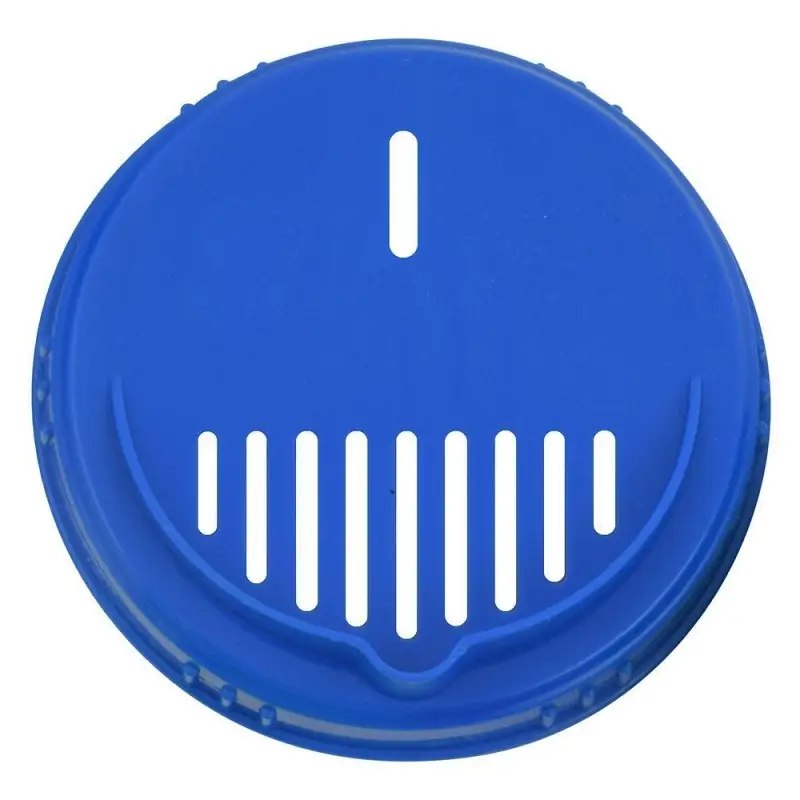 Крышка для слива винтовая 10см