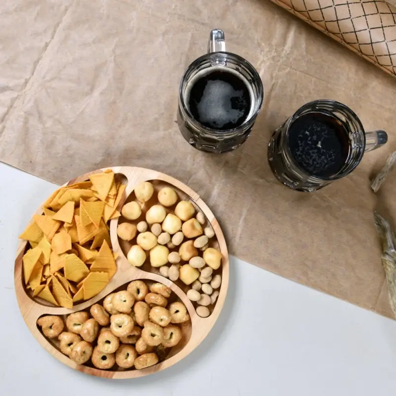 Менажница Волна 3 секции