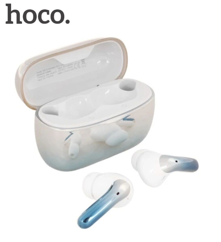 Наушники беспроводные Hoco EQ16 синие