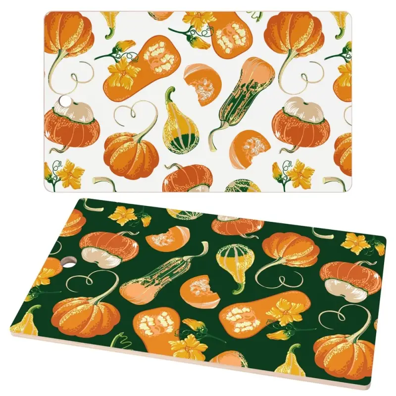 Доска разделочная Тыквы 29х17 см (ассортимент)