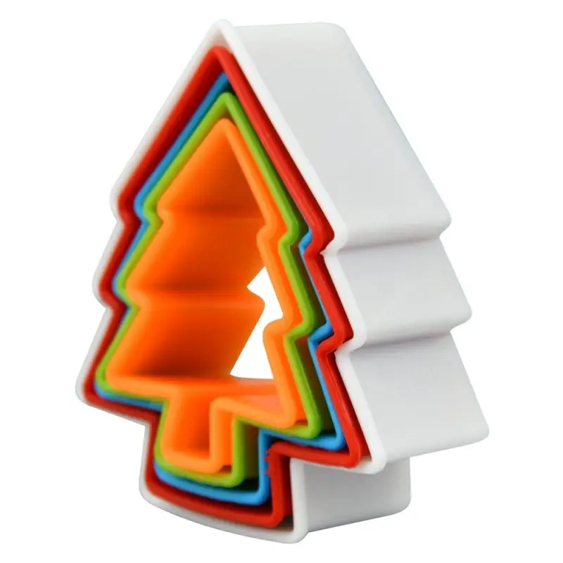 Набор кулинарных форм Елочка 5 шт