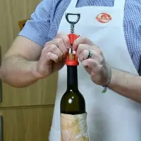 Штопор красный