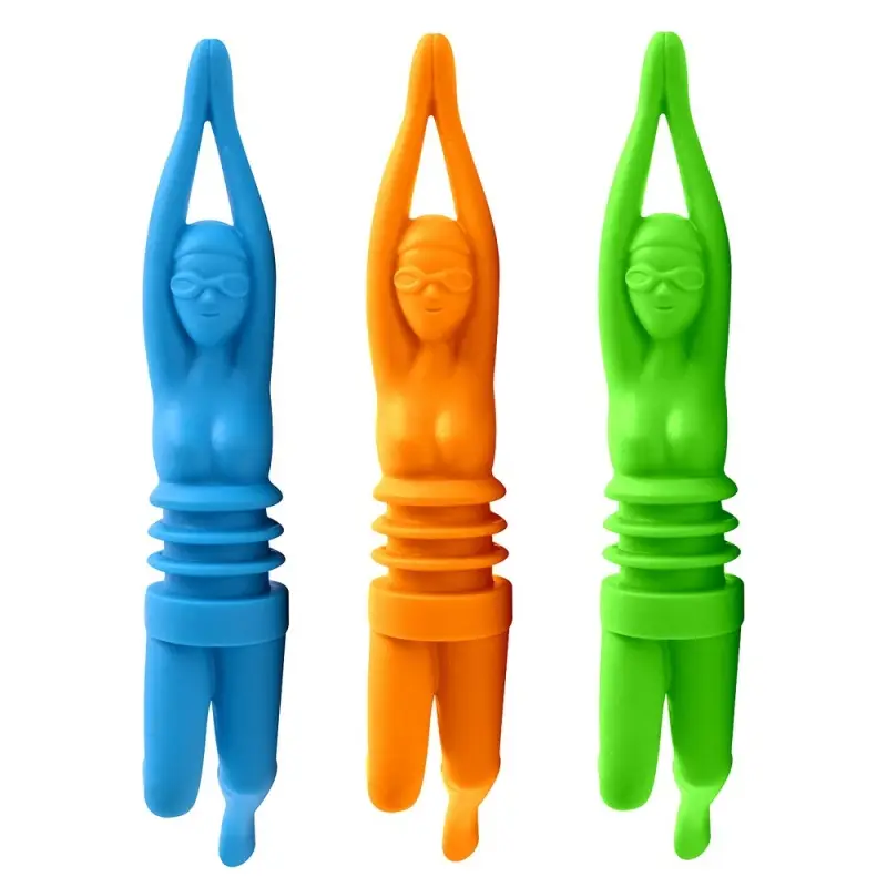 Пробка для бутылок Ныряльщица (ассортимент)