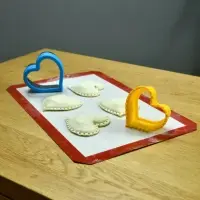 Форма для печенья, набор 2 шт, "Сердечный дуэт"