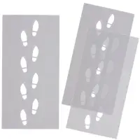 Трафарет для выпечки Следы