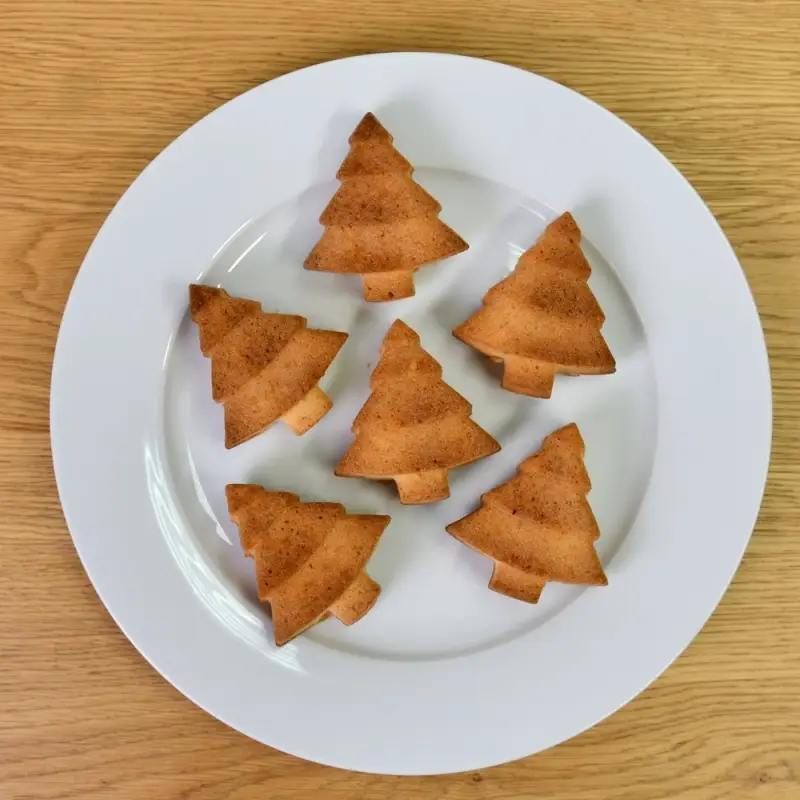 Форма для выпечки Елочки