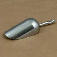 Ложка черпак для сыпучих продуктов 18см