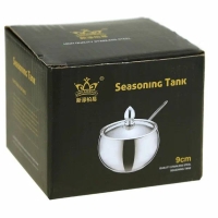 Сахарница из нержавеющей стали, 250 мл