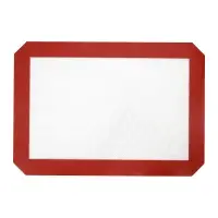 Коврик для выпечки и раскатки теста 42х27 см