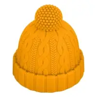 Пробка для бутылки Шапка с помпоном (ассортимент)