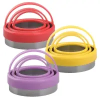 Форма для выпечки, набор 3 шт (ассортимент)