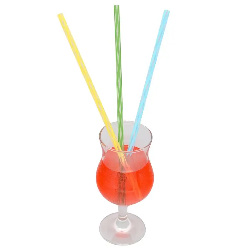 Трубочки для коктейля Великан 12 шт