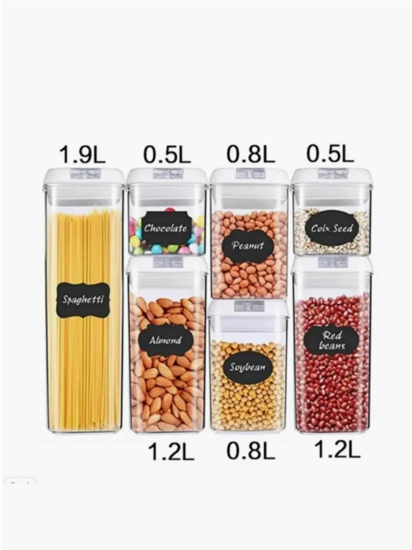 Контейнеры для хранения сыпучих продуктов