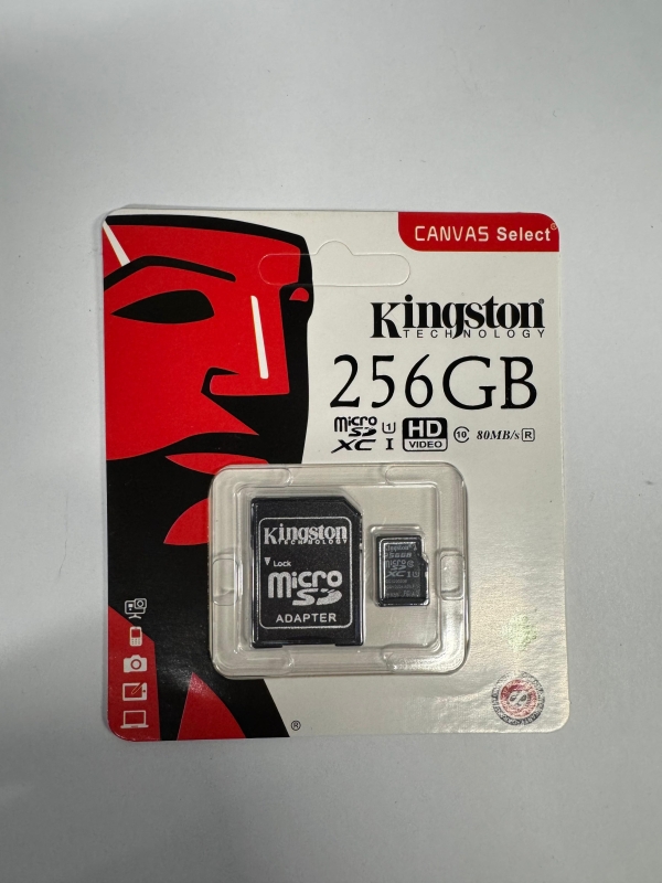 Карта памяти micro SD 256 Гб