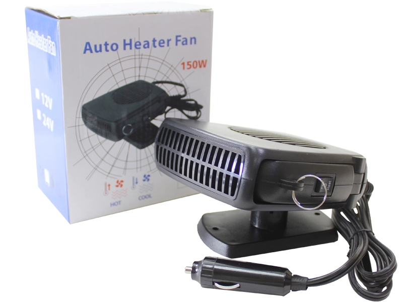 Тепловентилятор автомобильный