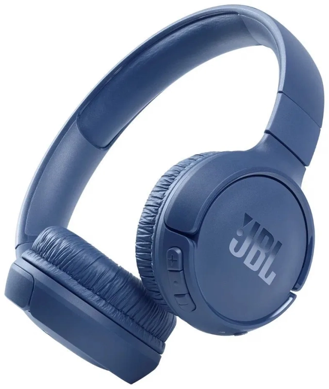 Беспроводные наушники JBL Tune 510BT синие