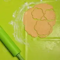 Форма для салата набор 2 шт Цветы