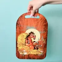 Доска разделочная Савраска 29х18см (ассортимент)