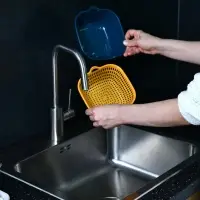 Дуршлаг с миской Дабл 1200мл