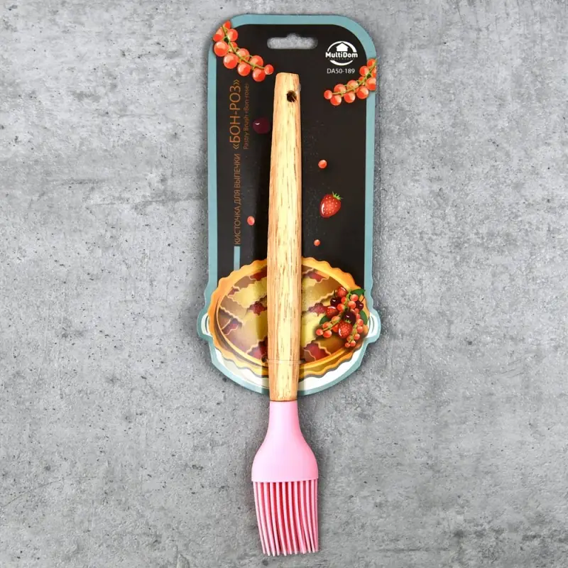 Кисточка кулинарная Бон роз