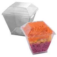 Посуда для фуршета набор 4 шт Пагода