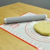 Скалка рифленая длина 27 см