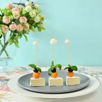 Шпажки для канапе Морские раковины 24 шт