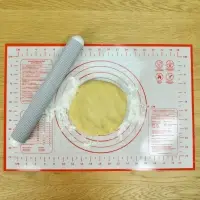 Коврик для выпечки с разметкой 40х30 см