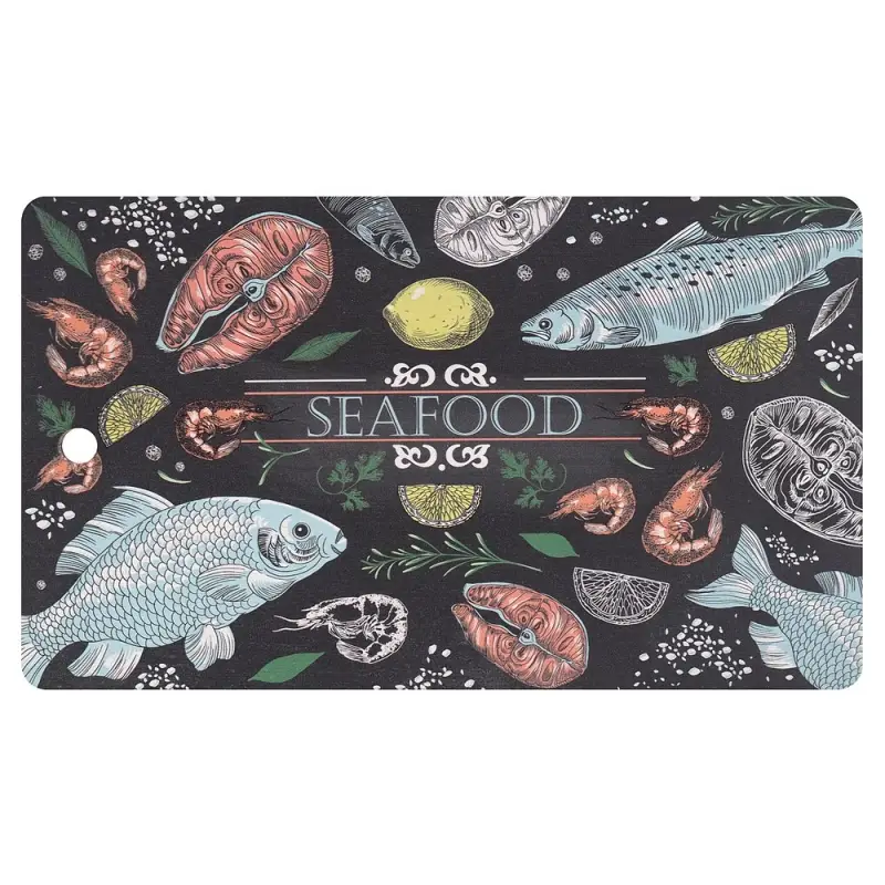 Доска разделочная Рыбное ассорти 29х17см