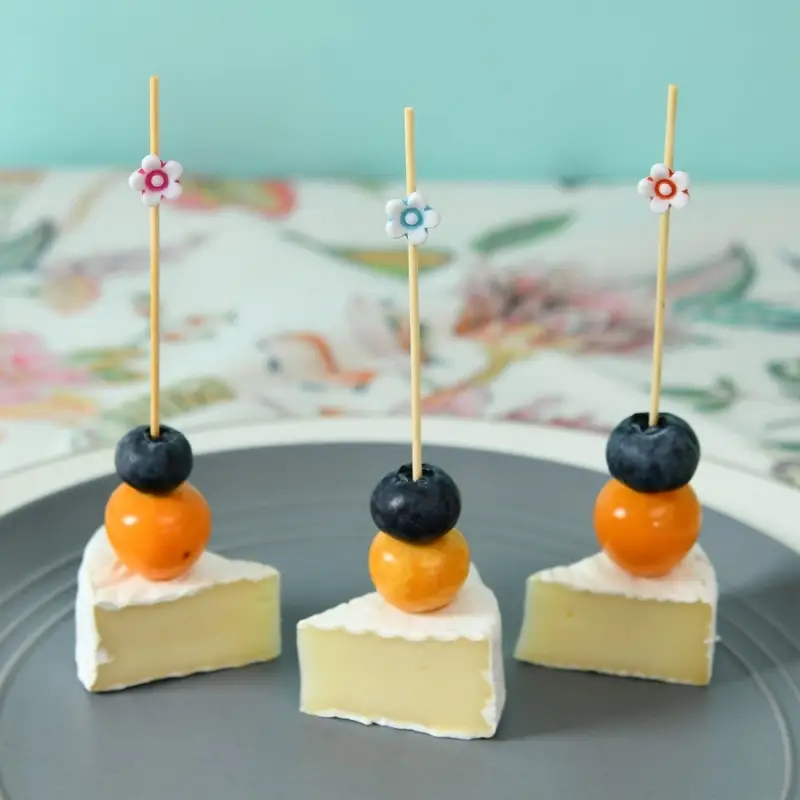 Шпажки для канапе Ромашки 24 шт