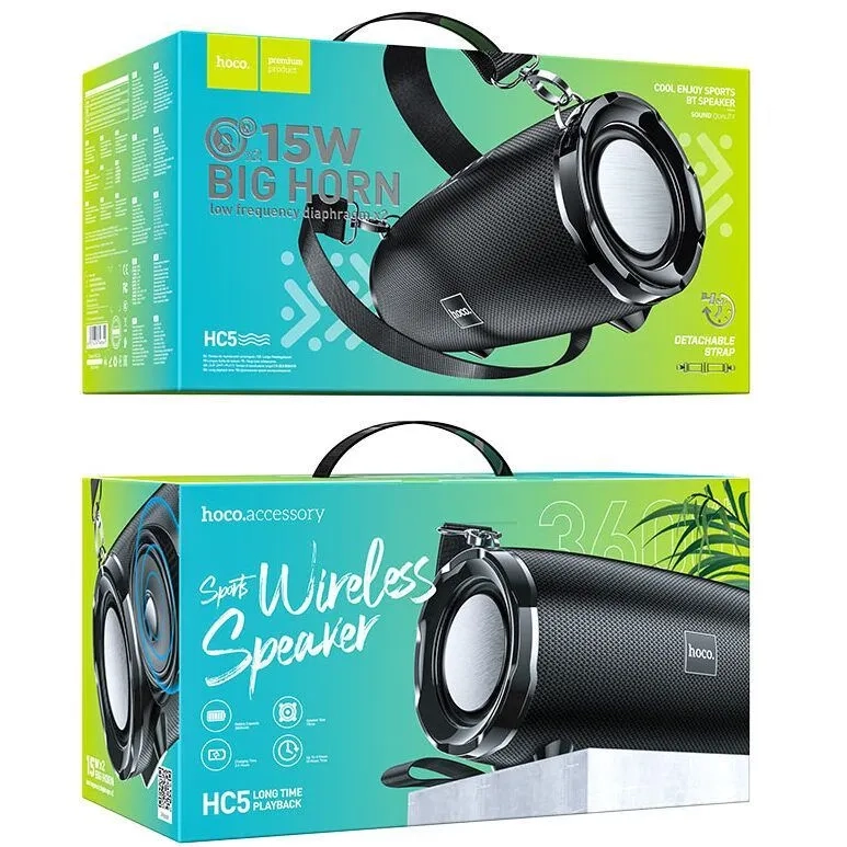 Беспроводная колонка Hoco HC5