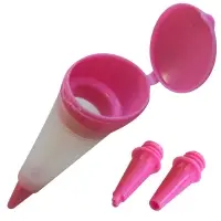 Декоратор для крема 3 насадки