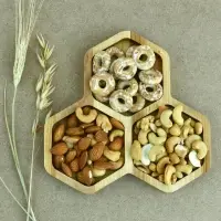 Менажница Соты 3 ячейки