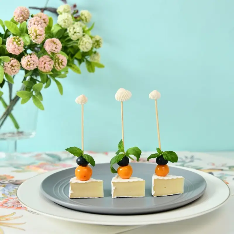 Шпажки для канапе Морские раковины 24 шт