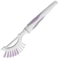 Овощечистка со щеткой 21 см (ассортимент)