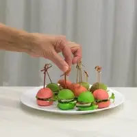 Шпажки для канапе Винтаж 24 шт