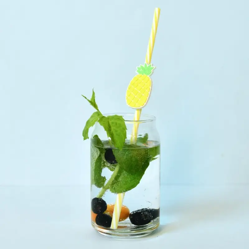 Трубочки для напитков Тропикана 4шт