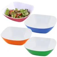Салатник Квадро 1350мл (ассортимент)