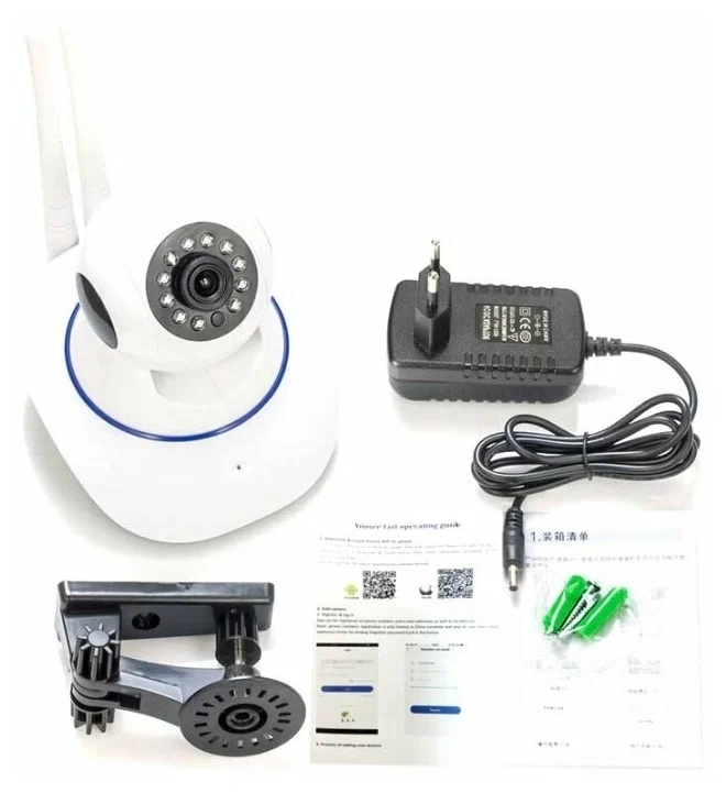 Поворотная камера видеонаблюдения