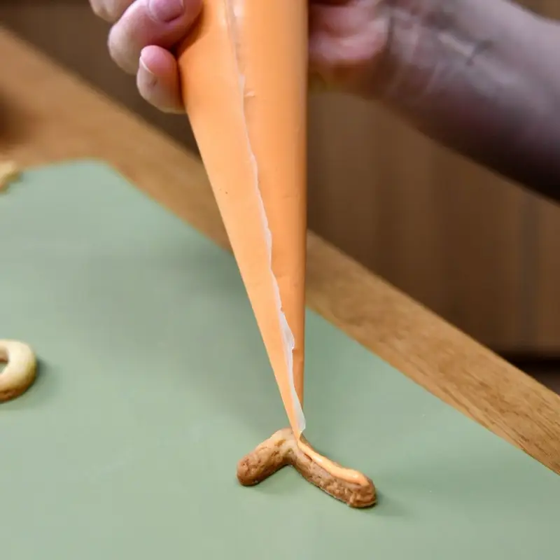 Кондитерские мешки одноразовые в рулоне 10 шт