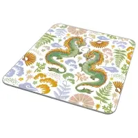 Доска разделочная Дзен Дракон 18х18 см (ассортимент)