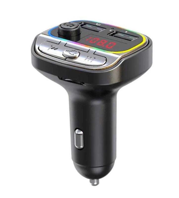 FM-трансмиттер с RGB подсветкой