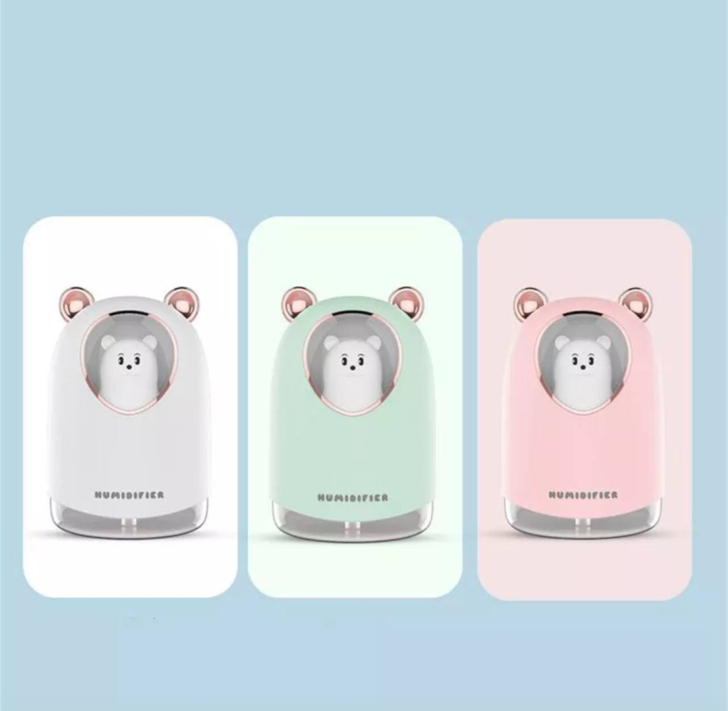 Увлажнитель воздуха Медвежонок (цвет в ассортименте)