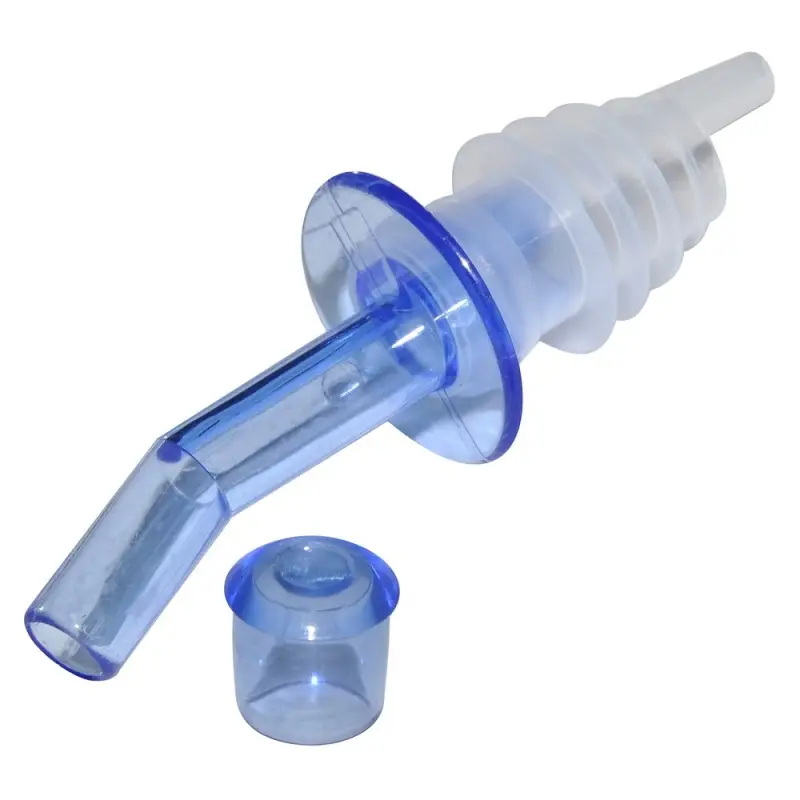 Пробка дозатор с крышкой 2 шт (ассортимент)