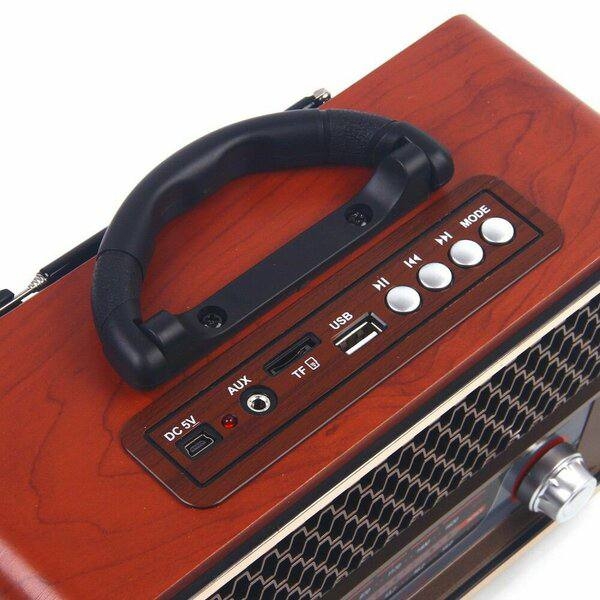 Ретро радиоприемник (цвет в ассортименте)