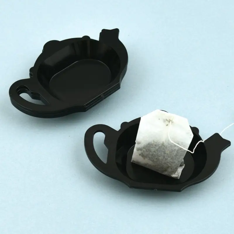 Подставка для чайных пакетиков набор 4 шт (ассортимент)