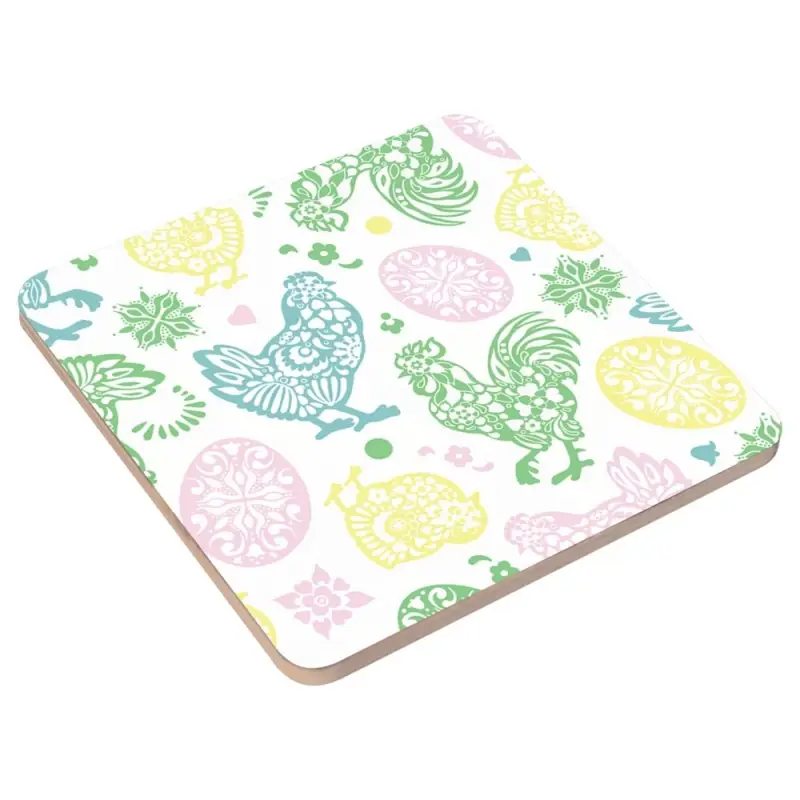 Подставка под горячее Цветная Пасха 14х14 см (ассортимент)